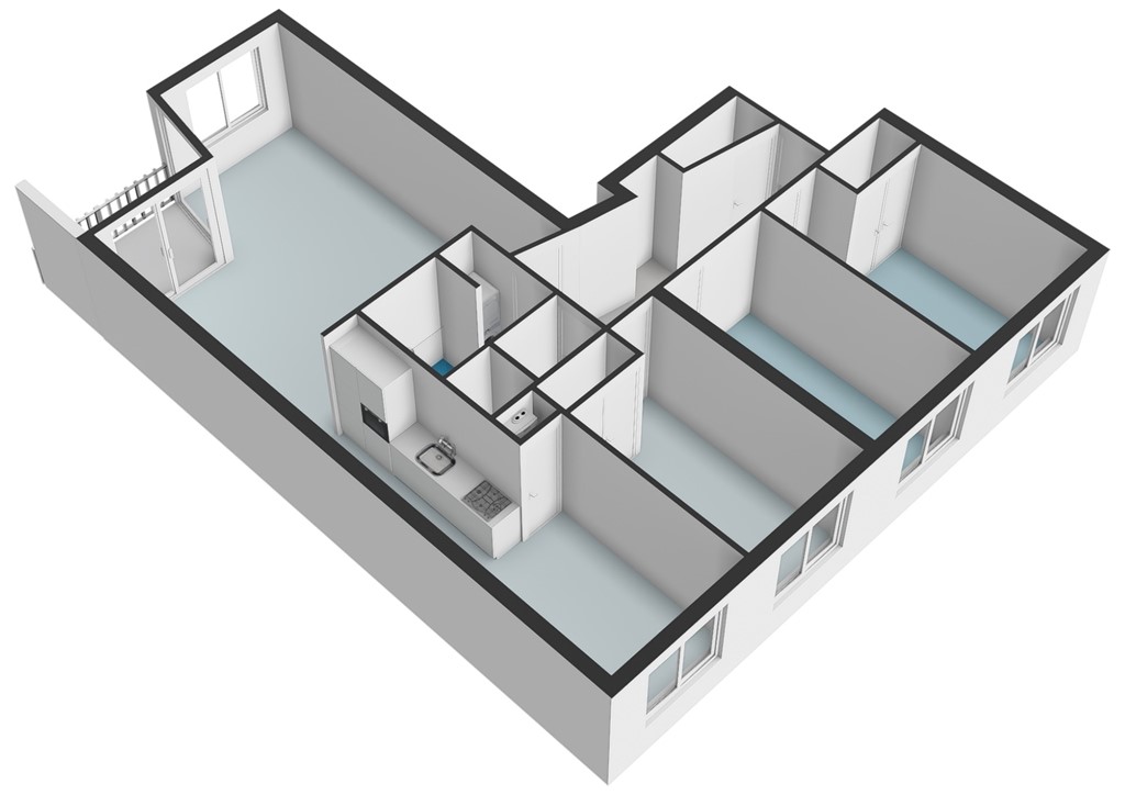 mediumsize floorplan